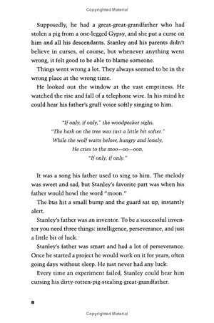 holes (a yearling book)