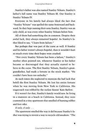 holes (a yearling book)