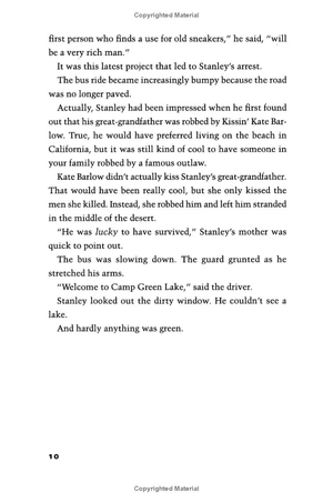 holes (a yearling book)