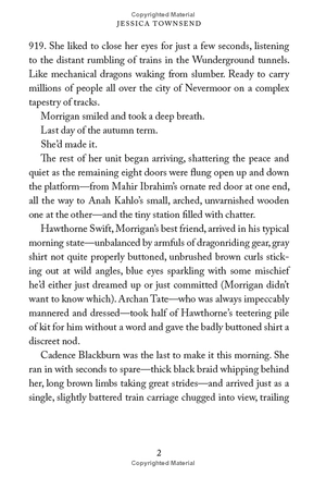 hollowpox: the hunt for morrigan crow