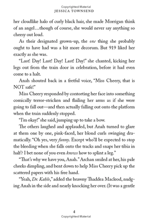 hollowpox: the hunt for morrigan crow