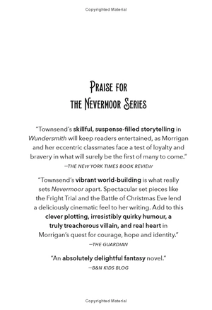 hollowpox: the hunt for morrigan crow