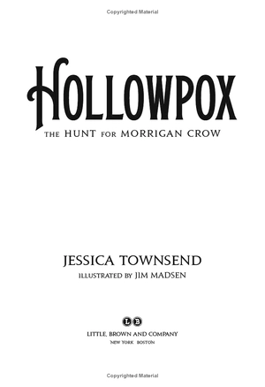 hollowpox: the hunt for morrigan crow