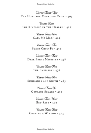 hollowpox: the hunt for morrigan crow