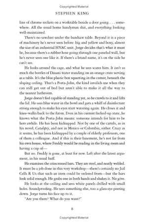 holly - stephen king