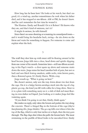 holly - stephen king