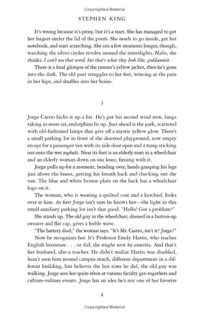 holly - stephen king