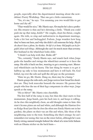 holly - stephen king