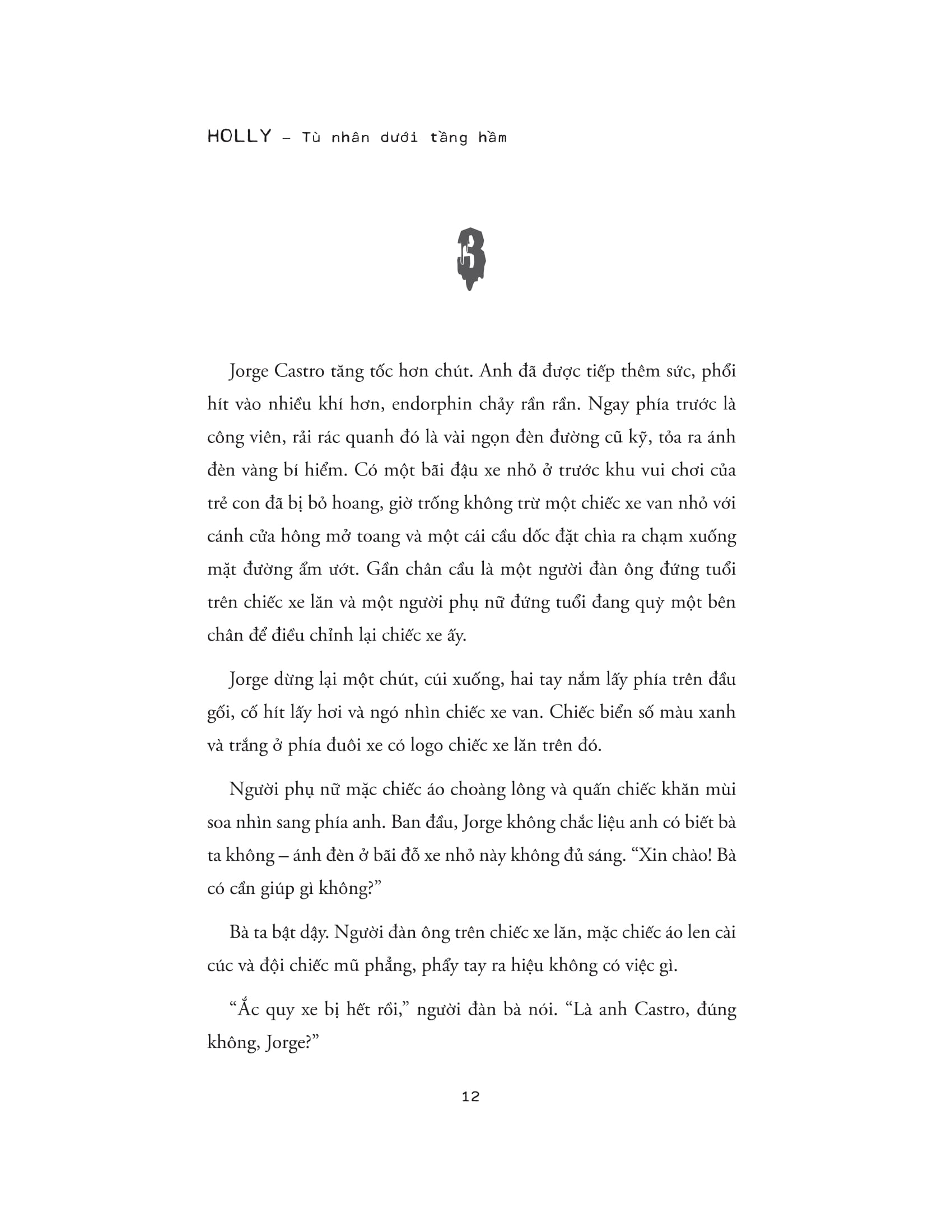 holly - tù nhân dưới tầng hầm