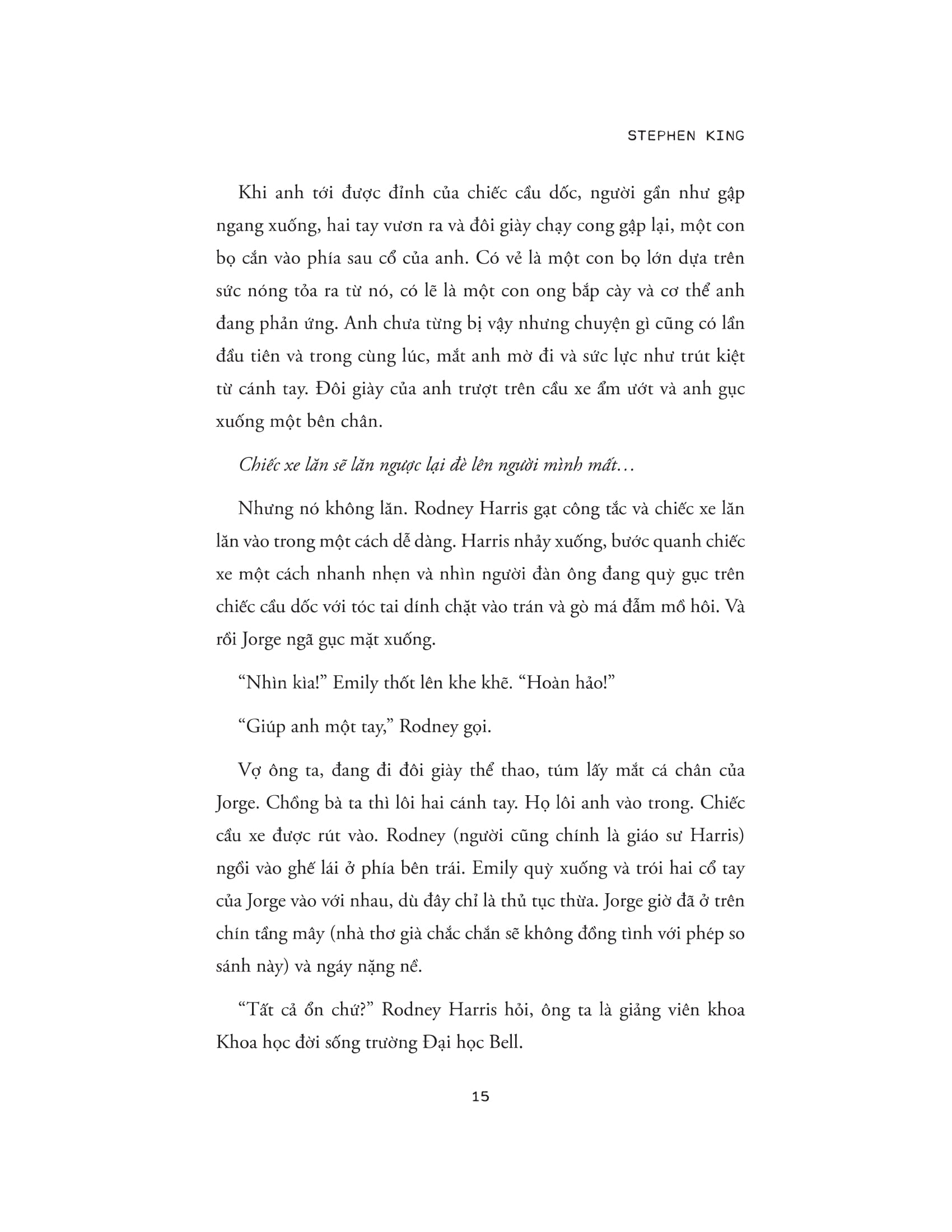 holly - tù nhân dưới tầng hầm