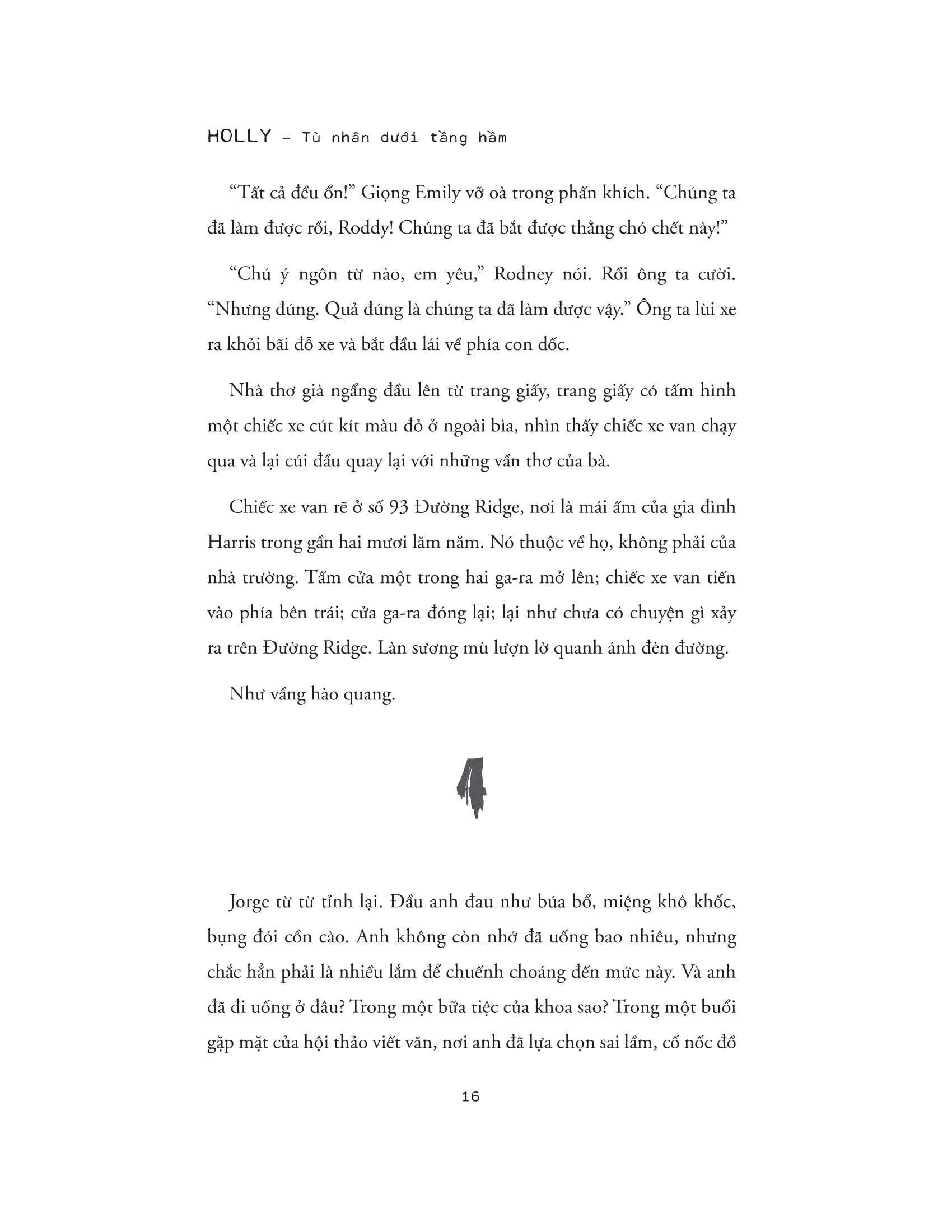 holly - tù nhân dưới tầng hầm