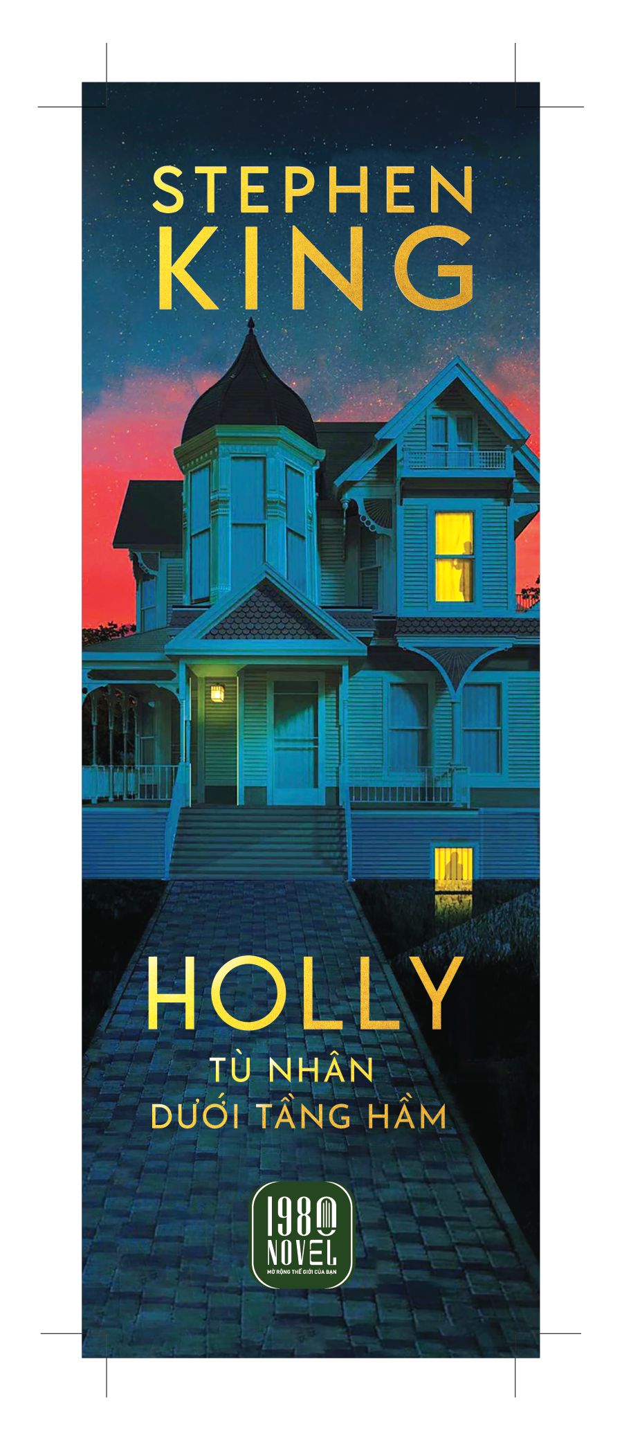 holly - tù nhân dưới tầng hầm