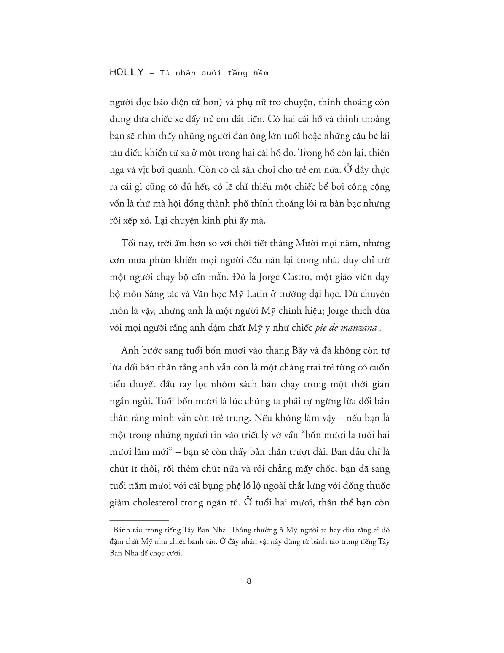 holly - tù nhân dưới tầng hầm