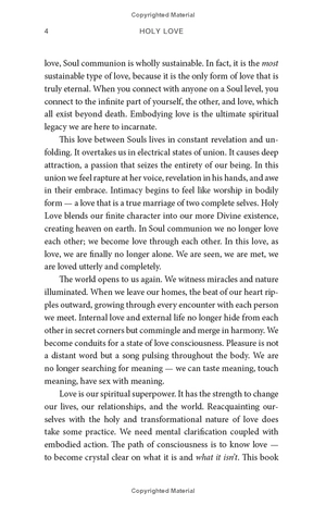 holy love: the essential guide to soul-fulfilling relationships
