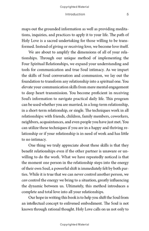 holy love: the essential guide to soul-fulfilling relationships