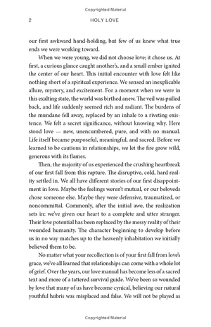 holy love: the essential guide to soul-fulfilling relationships