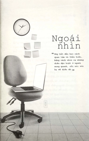 hôm ấy, cùng nhìn qua ô cửa sổ văn phòng chúng ta đã mỉm cười