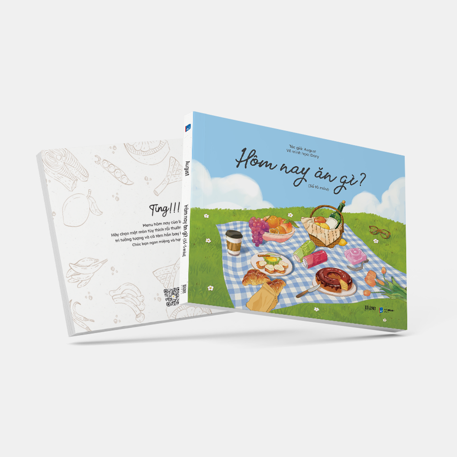 hôm nay ăn gì? - sổ tô màu