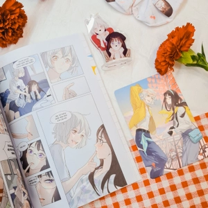 hôm nay cậu ấy cũng thật dễ thương - tập 6 - bản đặc biệt - tặng kèm postcard cán mờ + scrunchie + standee acrylic