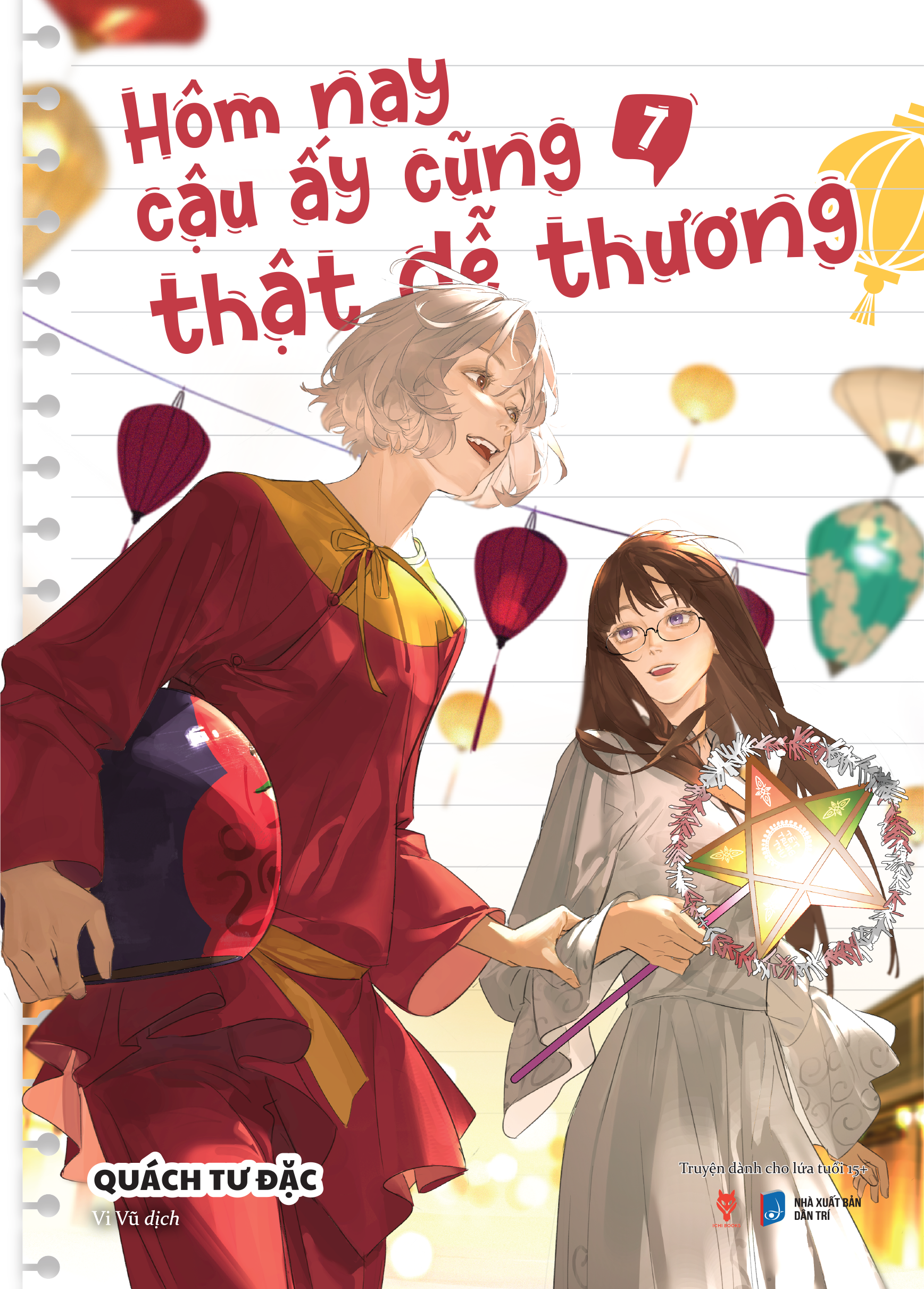 hôm nay cậu ấy cũng thật dễ thương - tập 7