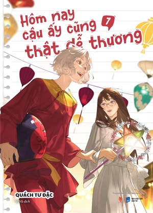 hôm nay cậu ấy cũng thật dễ thương - tập 7 - tặng kèm postcard cán mờ