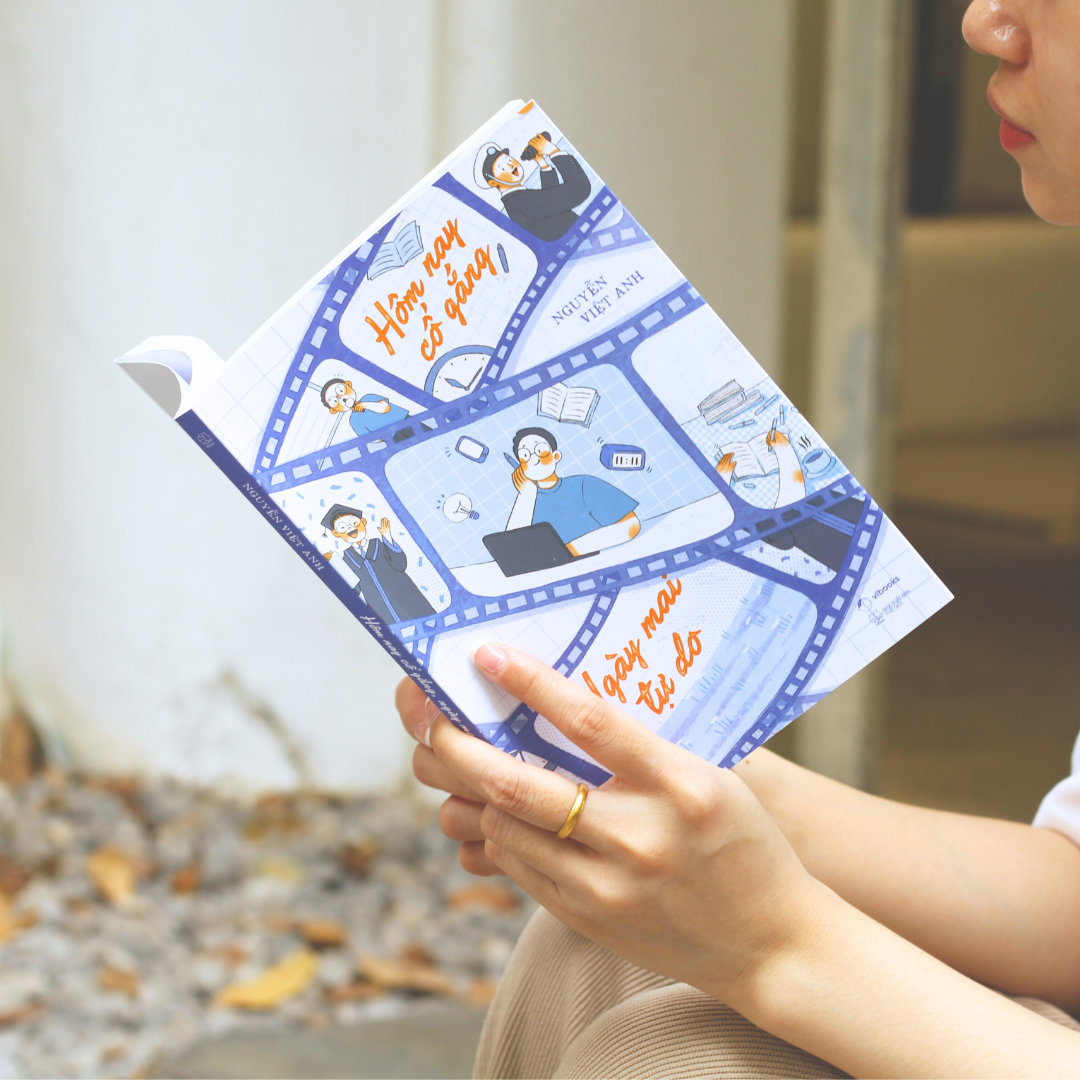 hôm nay cố gắng - ngày mai tự do