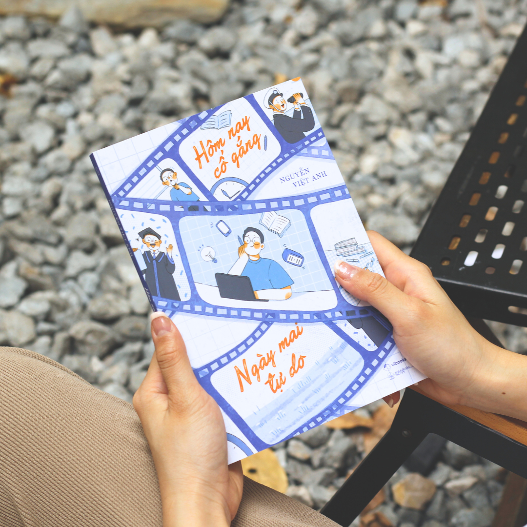 hôm nay cố gắng - ngày mai tự do