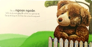 hôm nay con thấy thế nào? - gấu con ngoan ngoãn