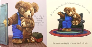 hôm nay con thấy thế nào? - gấu con ngoan ngoãn