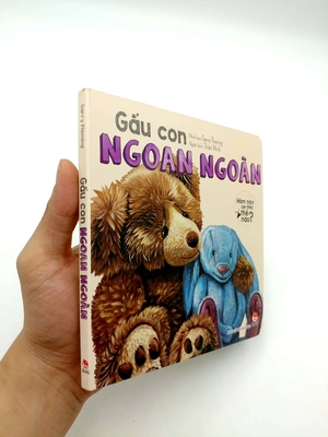 hôm nay con thấy thế nào? - gấu con ngoan ngoãn
