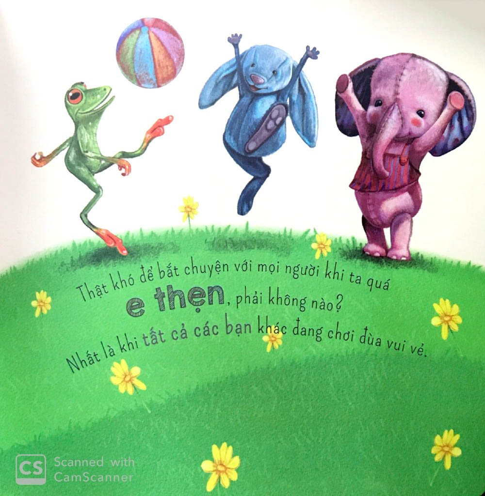 hôm nay con thấy thế nào? - gấu con xấu hổ