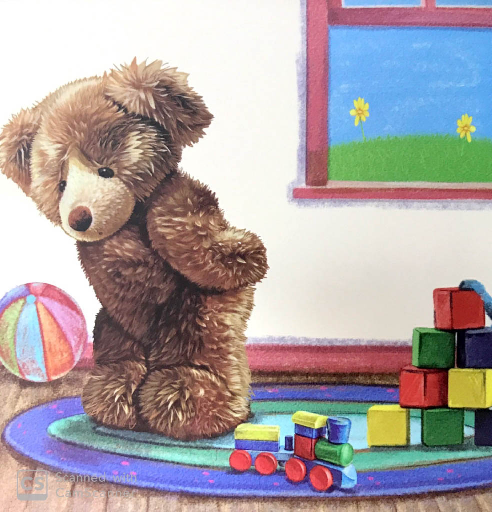 hôm nay con thấy thế nào? - gấu con xấu hổ