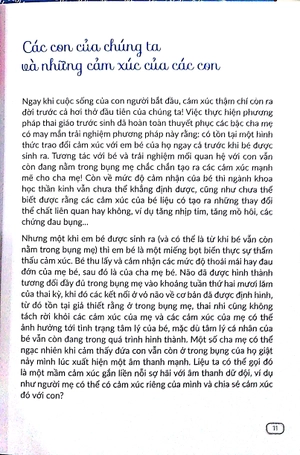 hôm nay con thế nào? (trẻ không cần nói, cha mẹ nhìn sẽ hiểu)