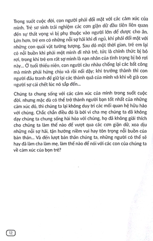 hôm nay con thế nào? (trẻ không cần nói, cha mẹ nhìn sẽ hiểu)