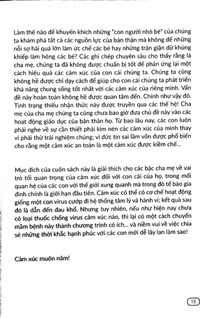 hôm nay con thế nào? (trẻ không cần nói, cha mẹ nhìn sẽ hiểu)