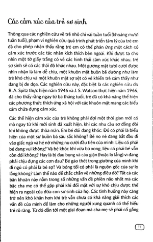 hôm nay con thế nào? (trẻ không cần nói, cha mẹ nhìn sẽ hiểu)