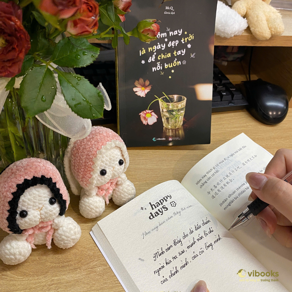 Hom Nay La Ngay Dep Troi De Chia Tay Noi Buon - Song Ngu Viet-Trung