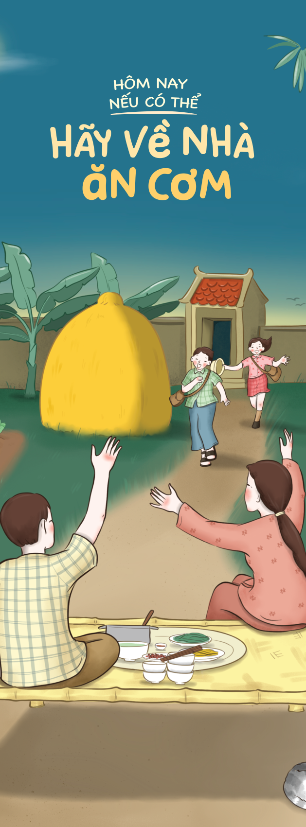 Hom Nay Neu Co The Hay Ve Nha An Com - Tang Kem Bookmark