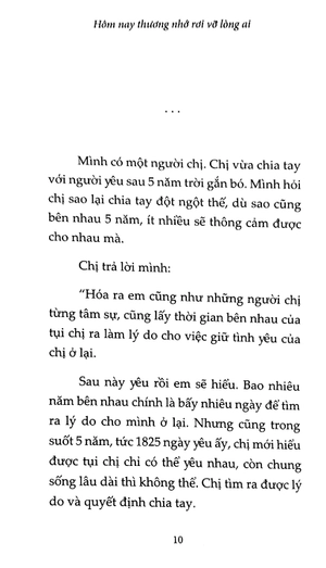 hôm nay thương nhớ rơi vỡ lòng ai - tặng kèm bookmark + postcard