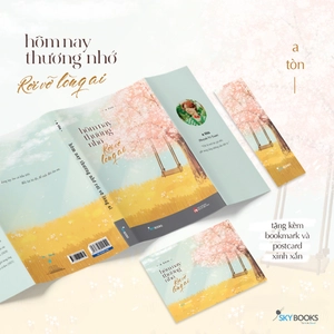 hôm nay thương nhớ rơi vỡ lòng ai - tặng kèm bookmark + postcard