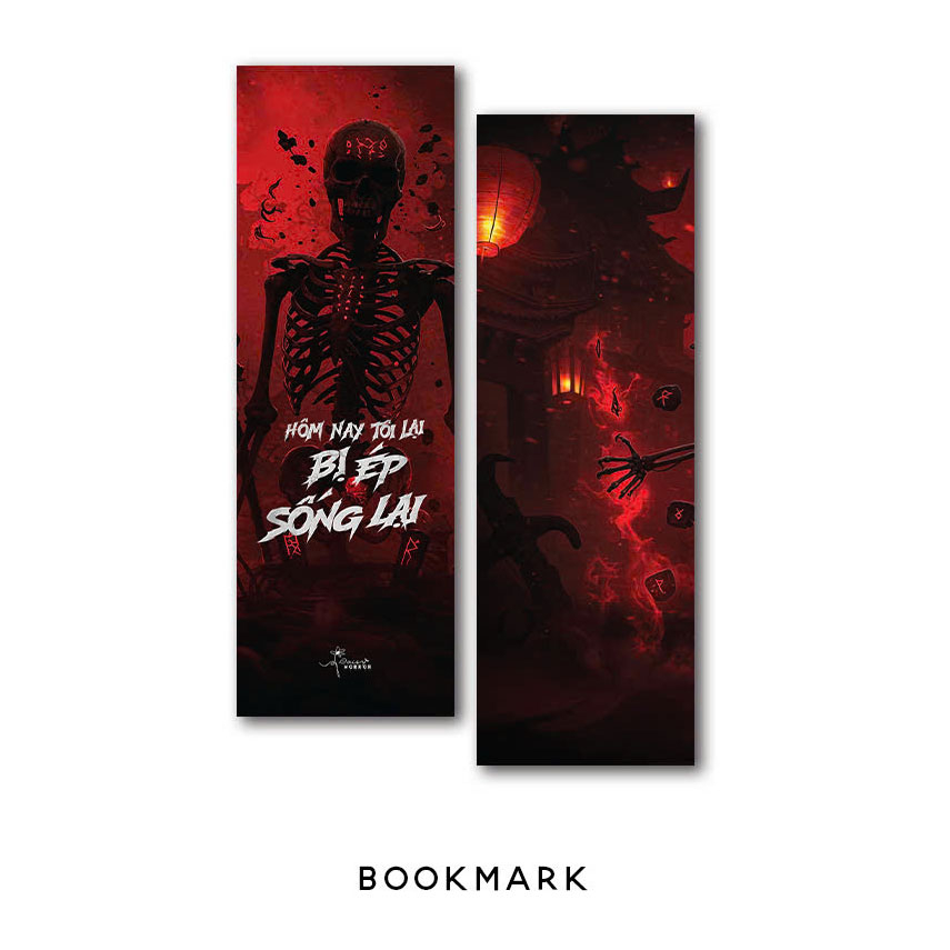 hôm nay tôi lại bị ép sống lại - tập 1 - bản đặc biệt - tặng kèm bookmark hai mặt bồi cứng + lót ly giấy