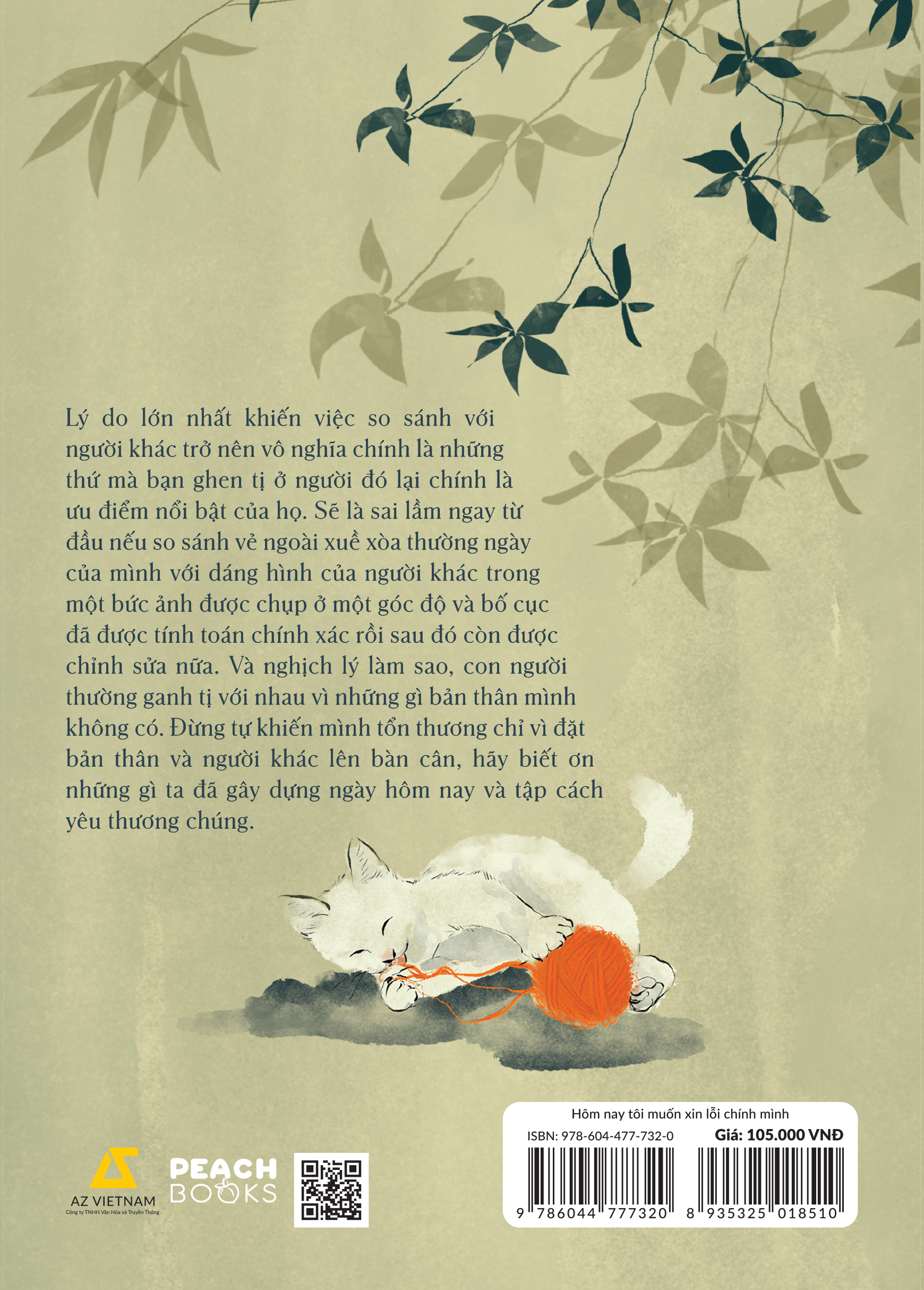 hôm nay tôi muốn xin lỗi chính mình