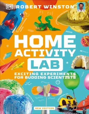 home activity lab - exciting experiments for budding scientists