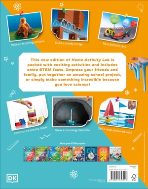 home activity lab - exciting experiments for budding scientists