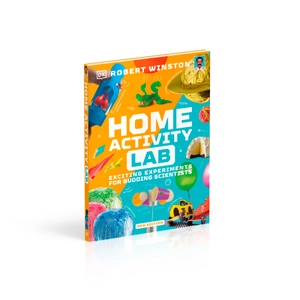 home activity lab - exciting experiments for budding scientists