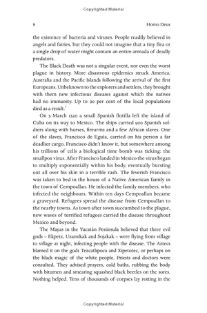 homo deus: a brief history of tomorrow