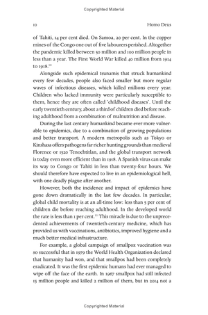 homo deus: a brief history of tomorrow