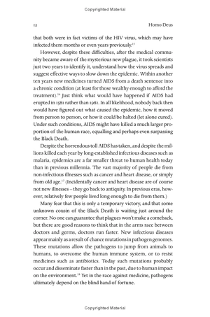 homo deus: a brief history of tomorrow