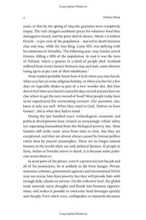 homo deus: a brief history of tomorrow