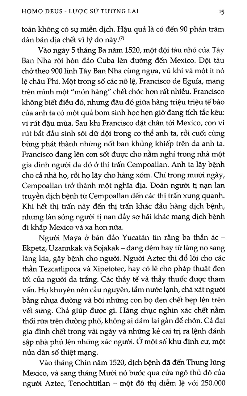 homo deus - lược sử tương lai (tái bản 2023)